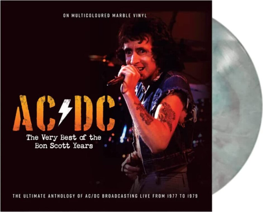 AC/DC The Very Best Of The Bon Scott Years LP/Vinyl