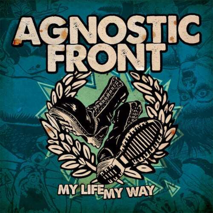 Agnostic Front My Life My Way LP/Vinyl