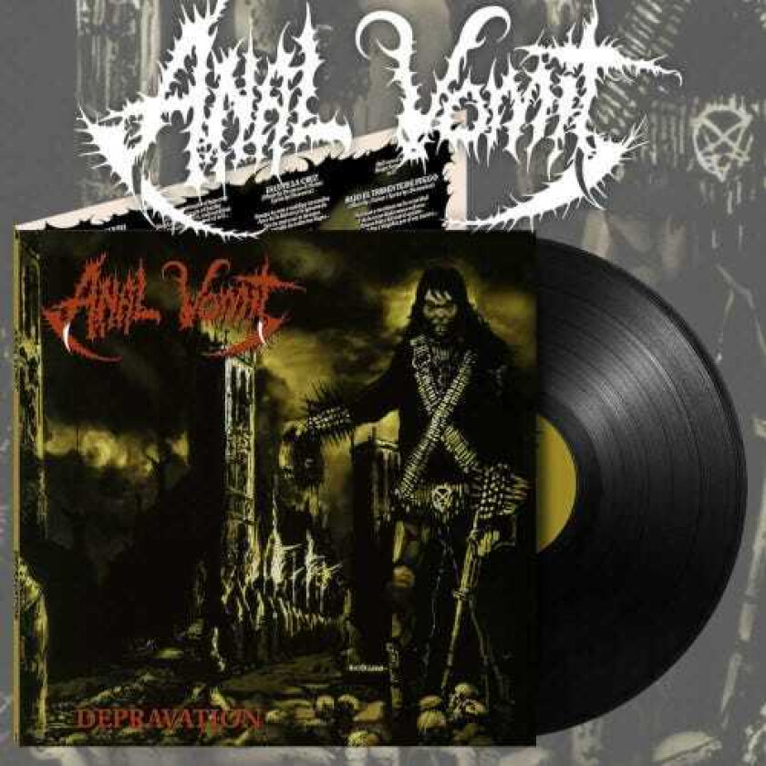 Anal Vomit Depravation LP/Vinyl