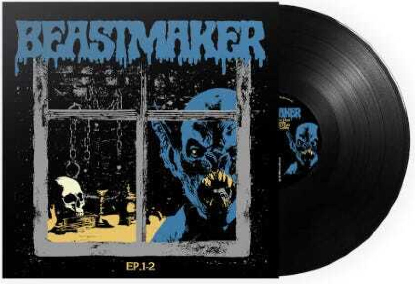 Beastmaker EP. 12 LP/Vinyl