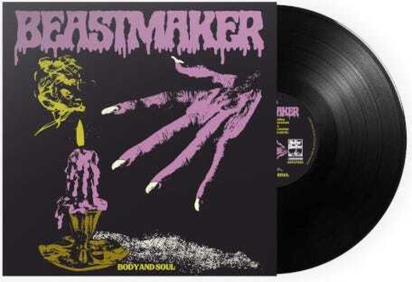 Beastmaker Body And Soul LP/Vinyl