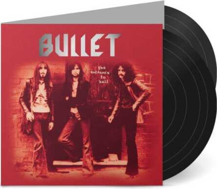 Bullet The Entrance To Hell LP/Vinyl