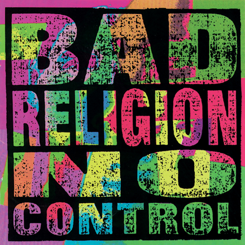 Bad Religion No Control LP/Vinyl