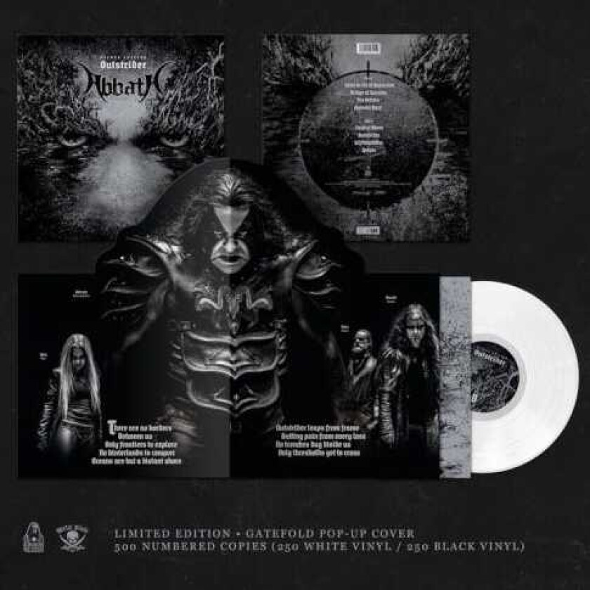 Abbath Outstrider LP/Vinyl