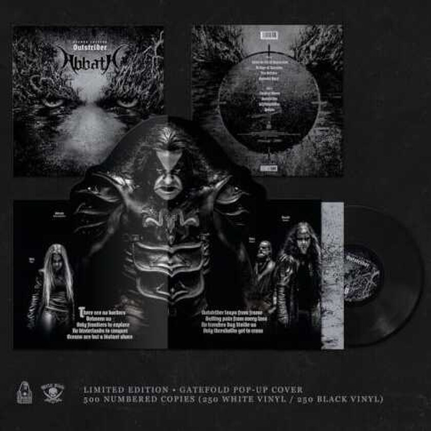 Abbath Outstrider LP/Vinyl