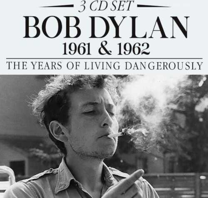 Bob Dylan  1961 & 1962: The Years Of Living Dangerously  CD