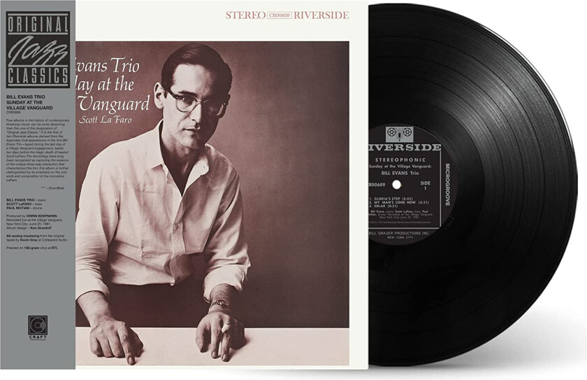 Bill Evans Sunday At The Village Vanguard LP/Vinyl