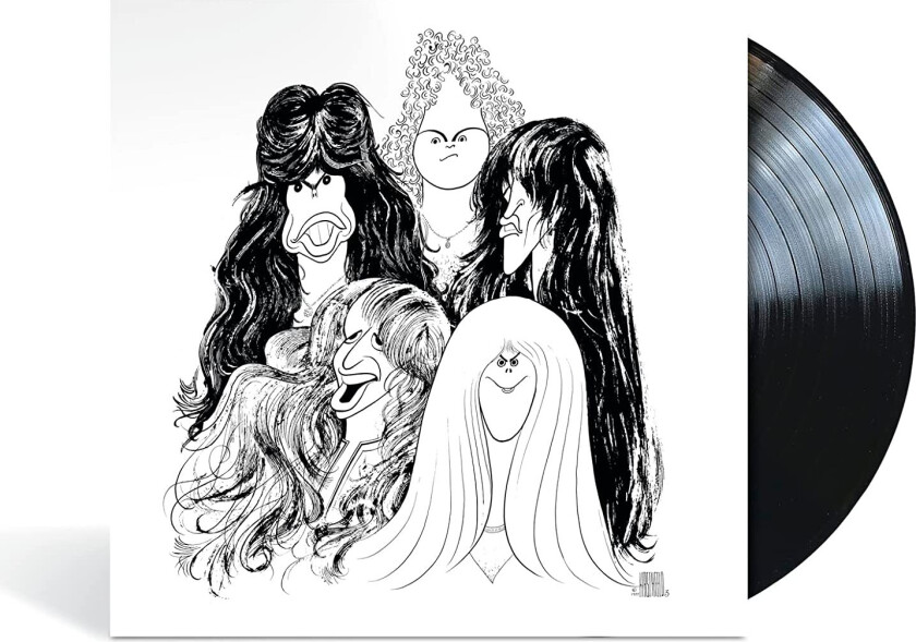 Aerosmith Draw The Line LP/Vinyl