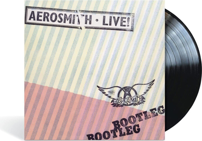 Aerosmith Live! Bootleg LP/Vinyl