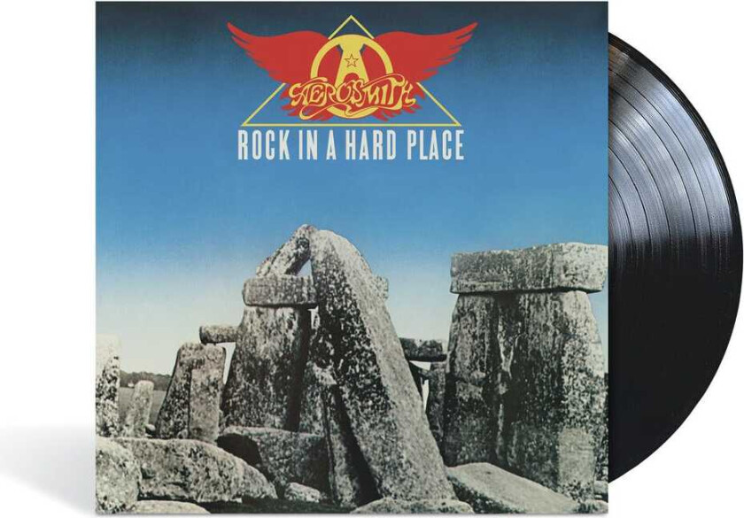 Aerosmith Rock In A Hard Place LP/Vinyl