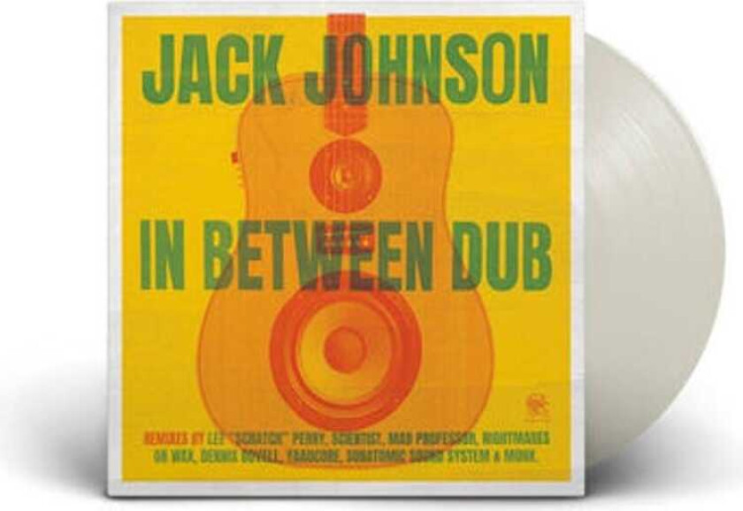 Jack Johnson In Between Dub LP/Vinyl