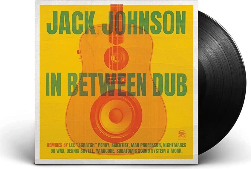 Jack Johnson In Between Dub LP/Vinyl