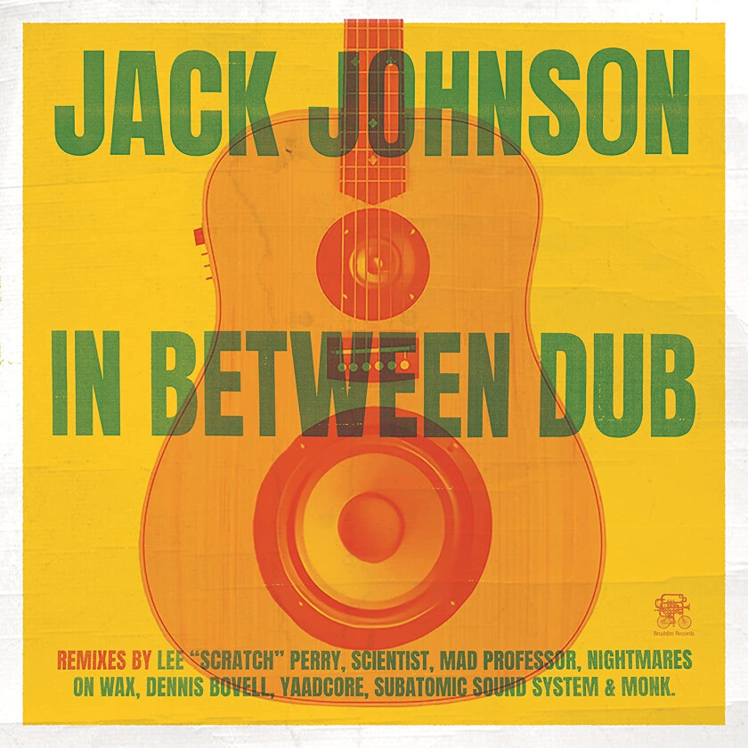 Jack Johnson  In Between Dub  CD