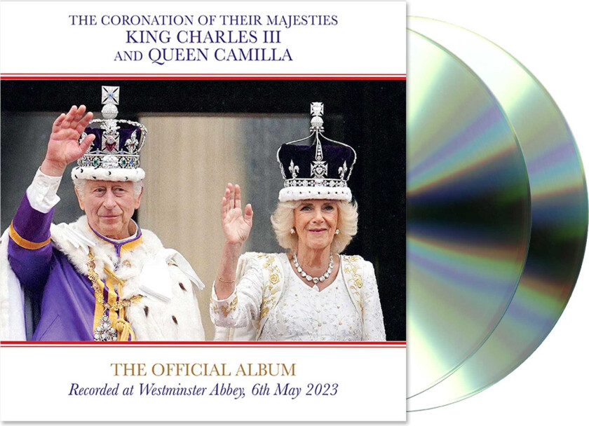 Diverse Klassisk The Coronation Of Their Majesties King Charles III And Queen Camilla CD