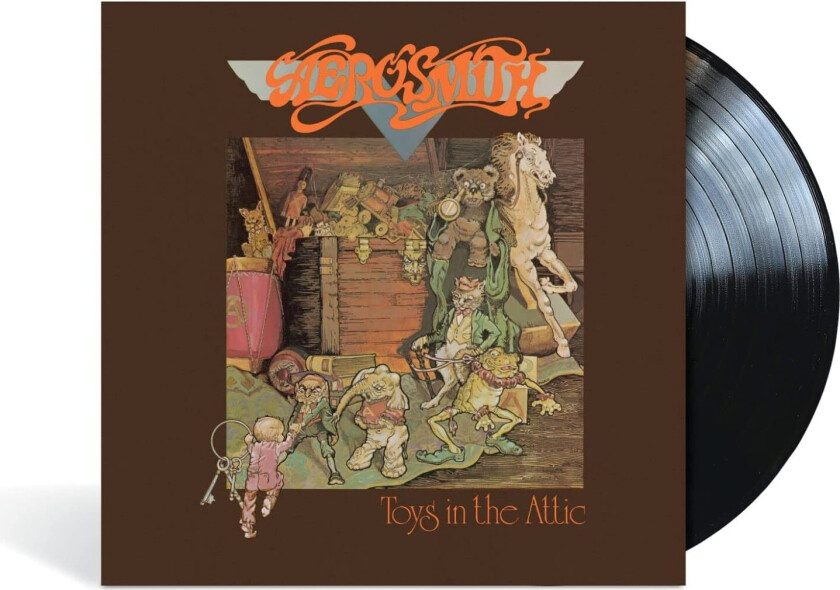 Aerosmith Toys In The Attic LP/Vinyl