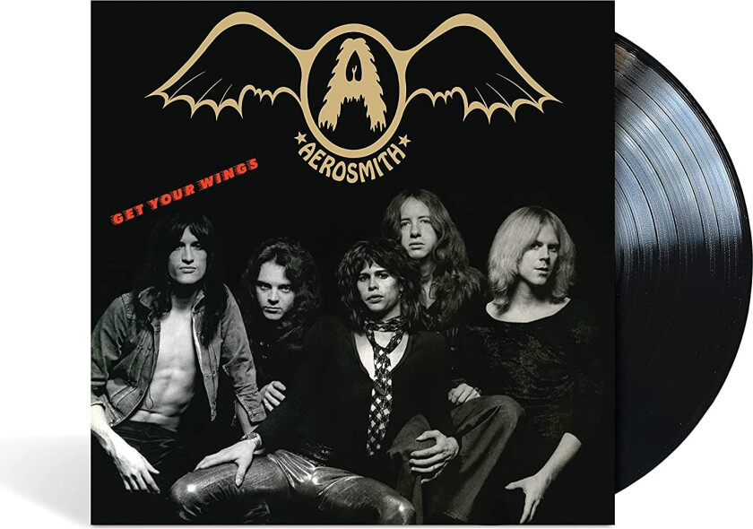 Aerosmith Get Your Wings LP/Vinyl