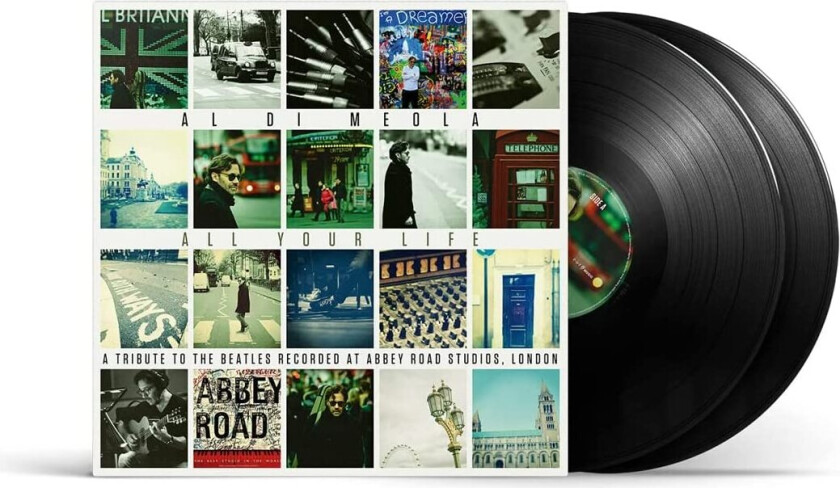 Al Di Meola All Your Life A Tribute To The Beatles LP/Vinyl