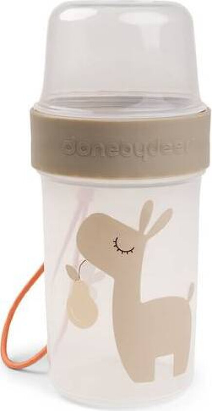 Done By Deer To Go 2-Way Snack Container L Lalee