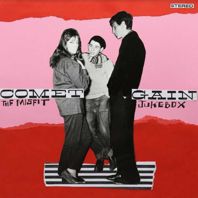 Comet Gain The Misfit Jukebox LP/Vinyl