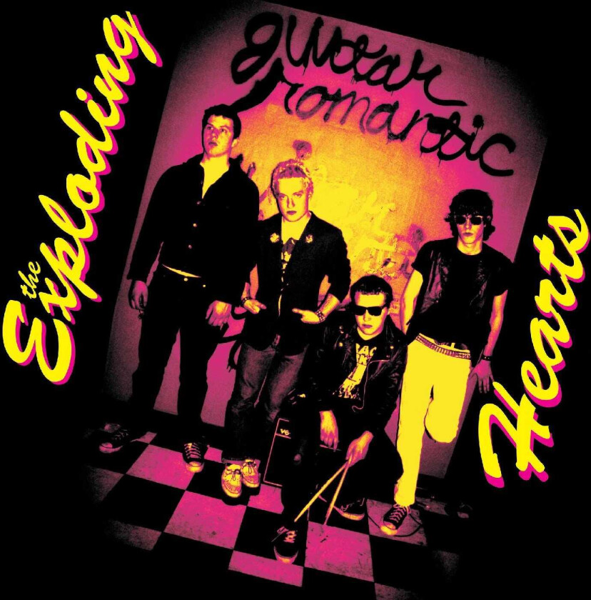 The Exploding Hearts Guitar Romantic (Expanded & Remastered) LP/Vinyl