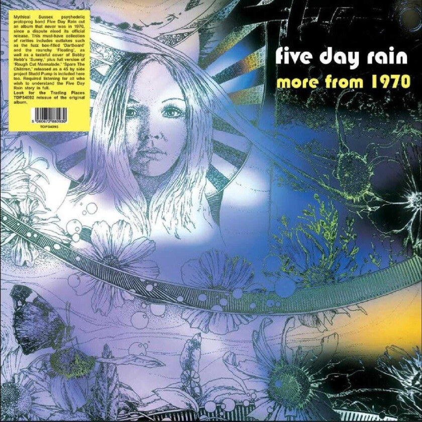 Five Day Rain More From 1970 LP/Vinyl