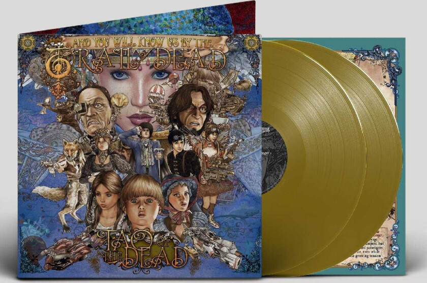And You Will Know Us By The Trail Of Dead Tao Of The Dead LP/Vinyl