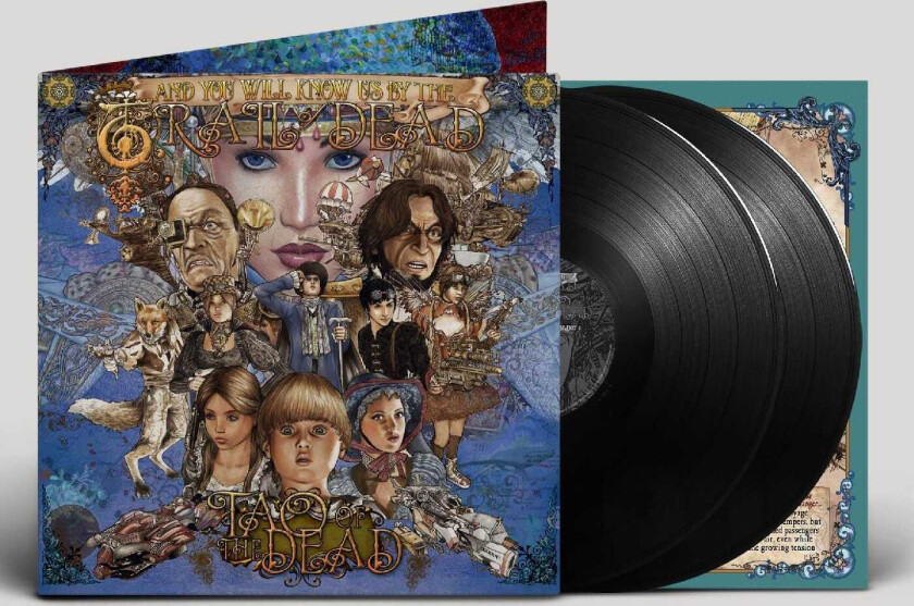 And You Will Know Us By The Trail Of Dead Tao Of The Dead LP/Vinyl