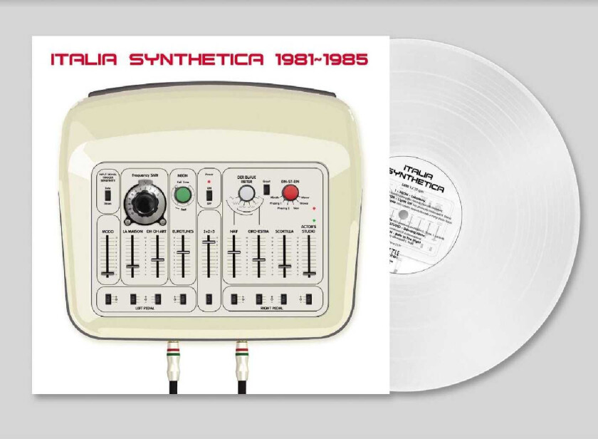 Diverse Artister Italia Synthetica 19811985 LP/Vinyl