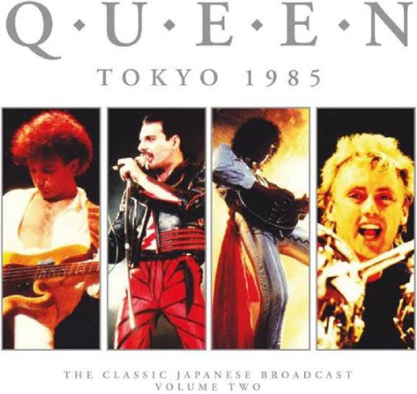 Queen Tokyo 1985 Vol. 2 LP/Vinyl
