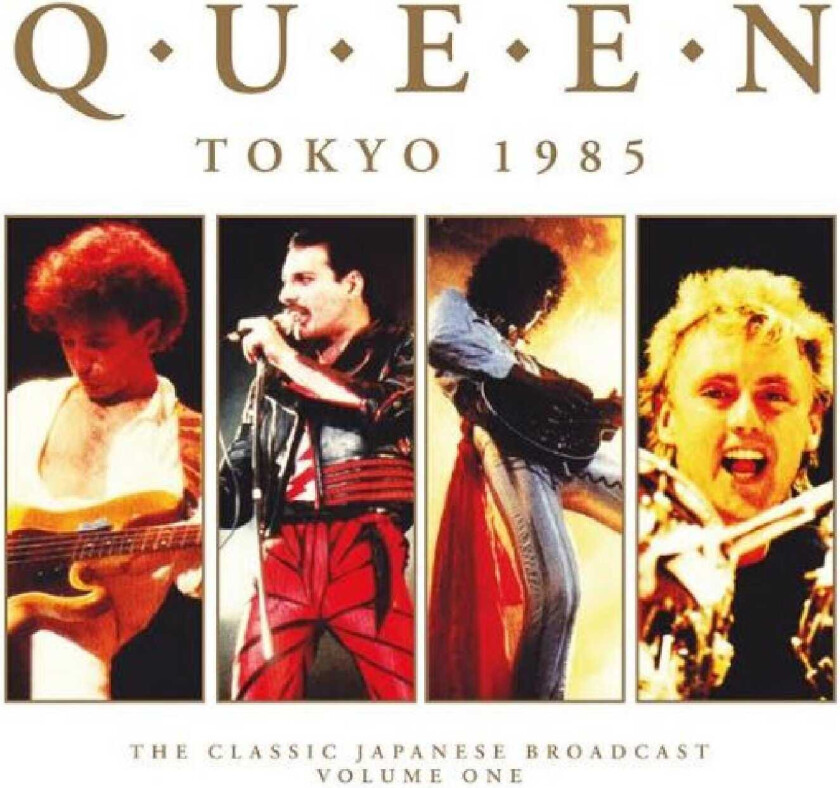 Queen Tokyo 1985 Vol. 1 LP/Vinyl