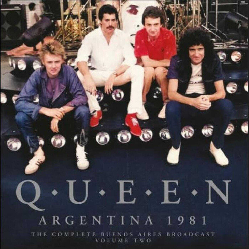 Queen Argentina 1981 Vol. 2 LP/Vinyl