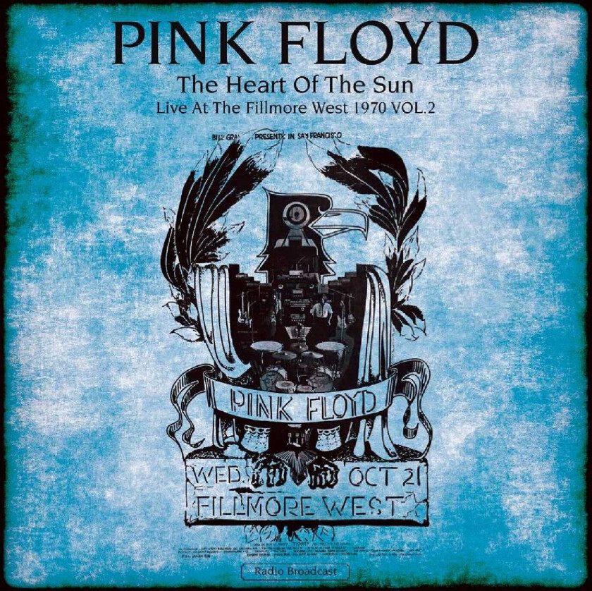 Pink Floyd The Heart Of The Sun Live At The Fillmore West 1970 Vol.2 LP/Vinyl