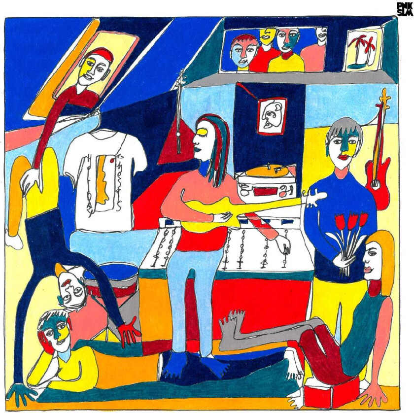 Holiday Ghosts West Bay Playroom LP/Vinyl