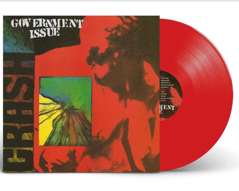 Government Issue Crash LP/Vinyl
