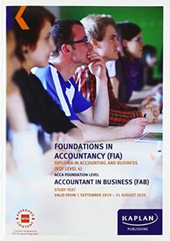 ACCOUNTANT IN BUSINESS - STUDY TEXT av KAPLAN PUBLISHING