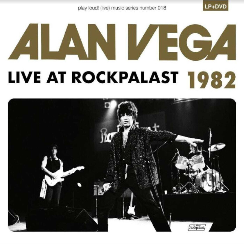Alan Vega Live At Rockpalast LP/Vinyl