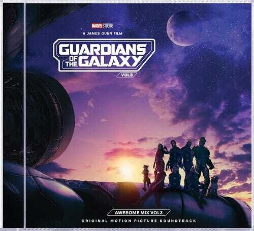 Filmmusikk Guardians Of The Galaxy: Awesome Mix Vol. 3 CD
