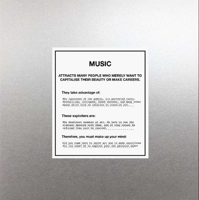 Mark So You Betrayed The Creative Arts For Your Own Personal Ends LP/Vinyl