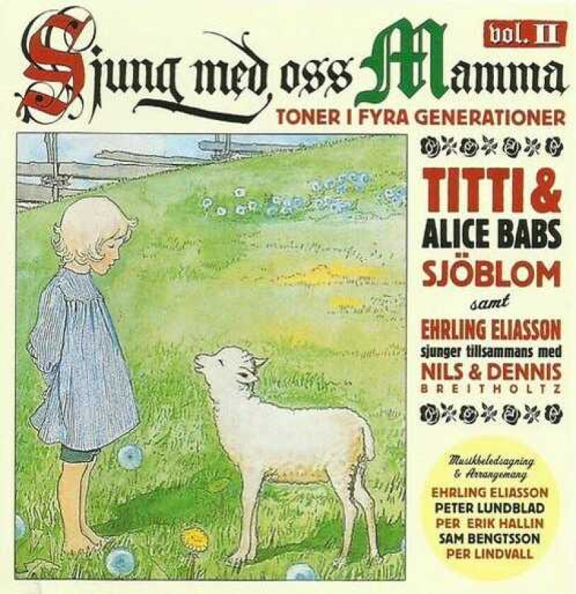 Alice Babs, Titti Sjöblom Sjung Med Oss Mamma Vol.2 CD