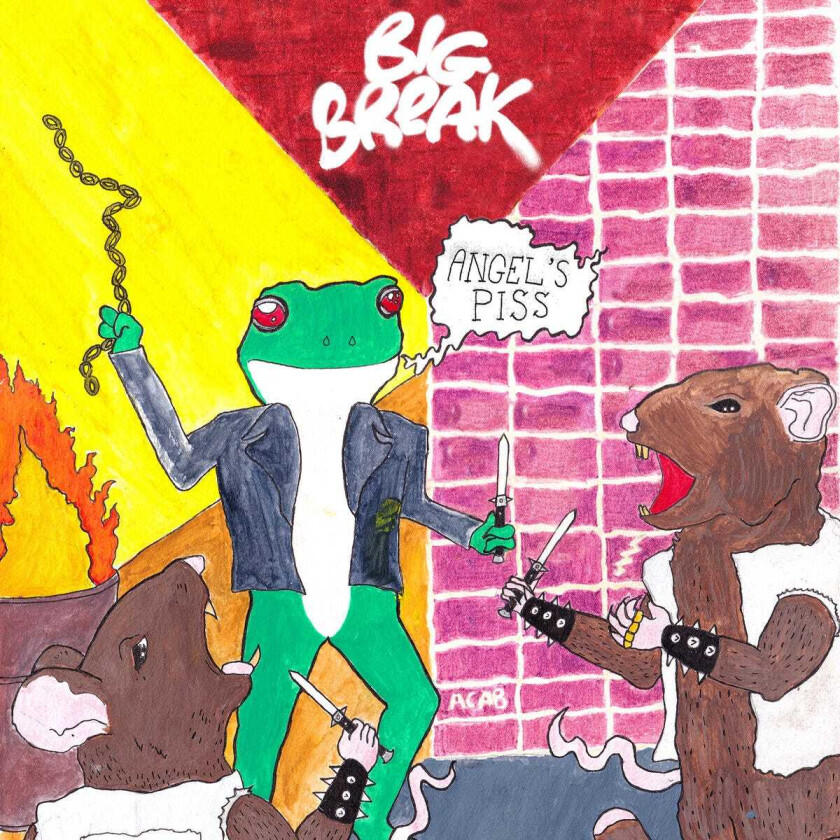 Big Break Angel's Piss LP/Vinyl