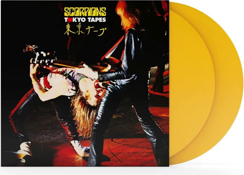 Scorpions Tokyo Tapes LP/Vinyl