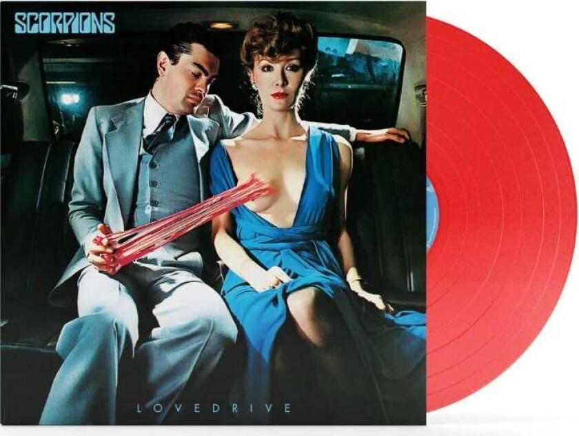 Scorpions Lovedrive LP/Vinyl