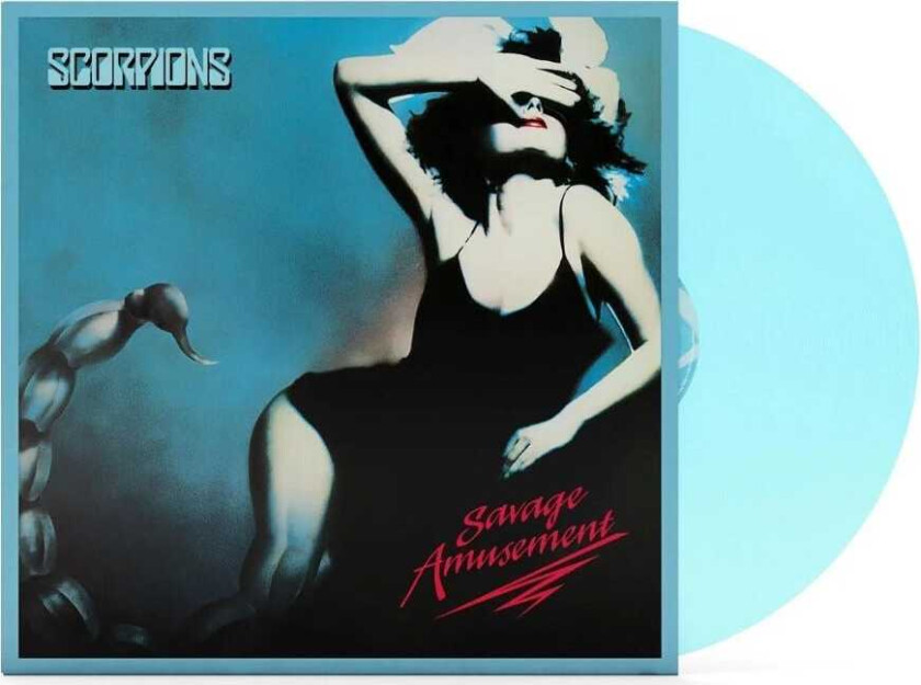 Scorpions Savage Amusement LP/Vinyl