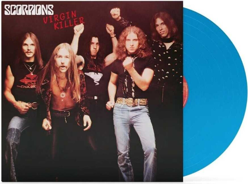 Scorpions Virgin Killer LP/Vinyl