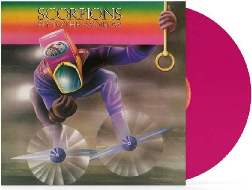 Scorpions Fly To The Rainbow LP/Vinyl