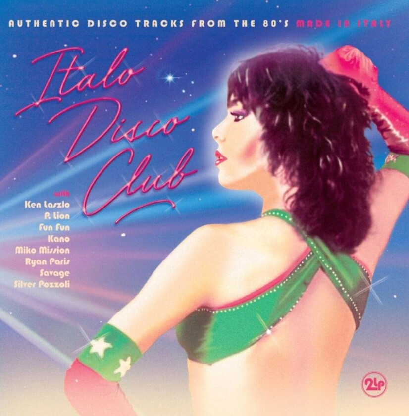 Diverse Artister Italo Disco Club LP/Vinyl