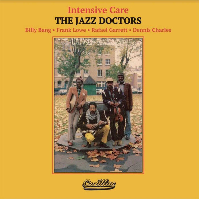 The Jazz Doctors Intensive Care LP/Vinyl