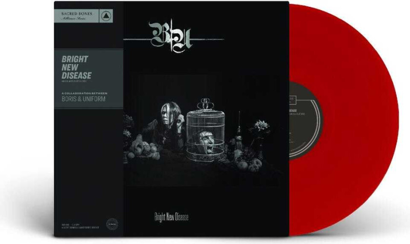 Boris & Uniform, Boris, Uniform Bright New Disease LP/Vinyl