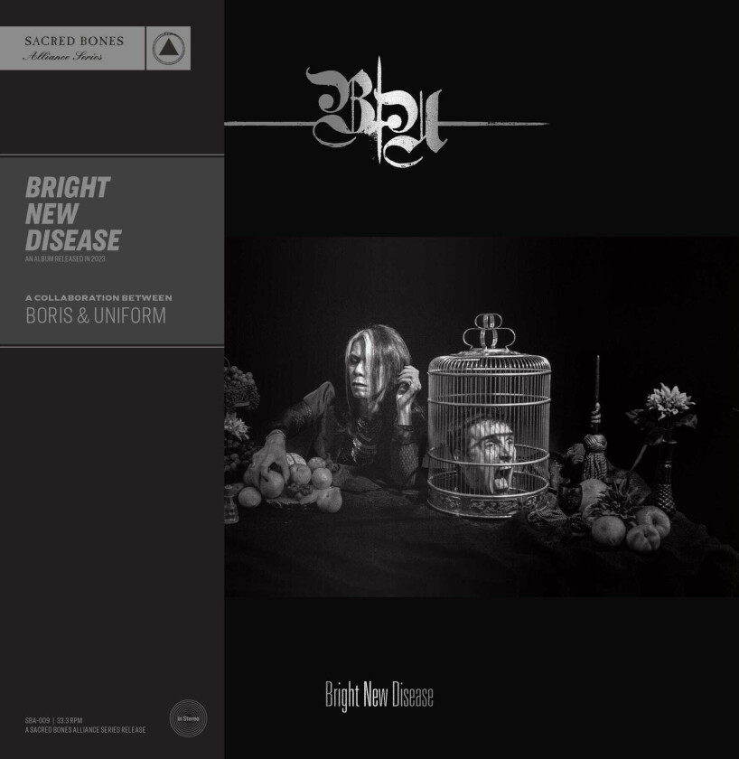 Boris & Uniform, Boris, Uniform Bright New Disease CD