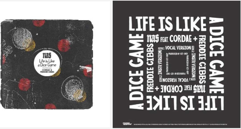 Nas Life Is Like A Dice Game LP/Vinyl